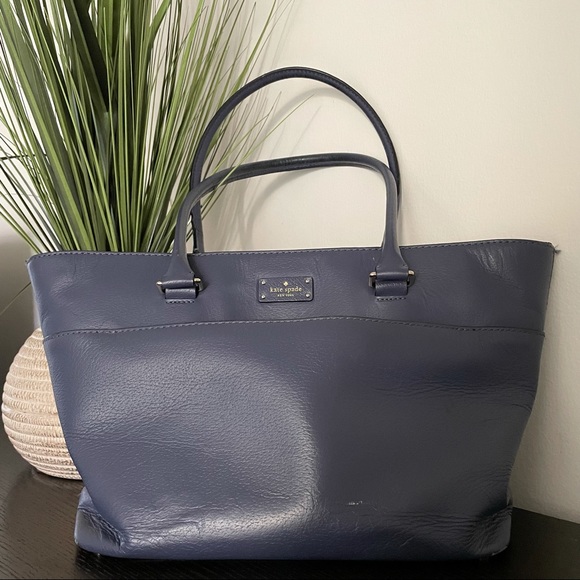 kate spade Handbags - Kate Spade Caley Grove Street Leather Satchel